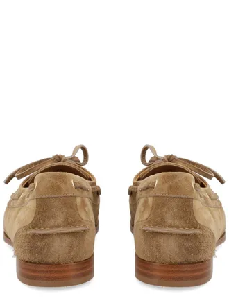 Bally Plum Loafer - Brown