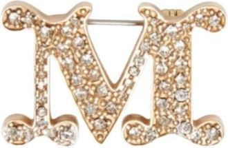 Max Mara Facella Broche - Accessories - Mujer - Blanco - ONE SIZE