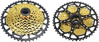 OEM Cassette Para Bicicleta, 10 Velocidades, Opciones De Velocidad Ajustables, 9 Velocidades 11-46t Dorado