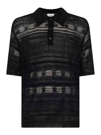 Laneus Knitted Polo