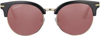 Serengeti Eyewear Susan Polarized SS560001 Womens Sunglasses Gold Size 53