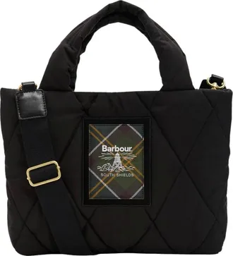 Barbour Borsa a mano mini trapuntata Connie - - Bags - Donna - Nero - ONE SIZE
