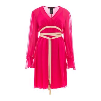 Max Mara Summer Kleedjes - Dames - Korte kleedjes - Roze - L - Kleedjes