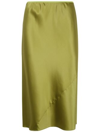 Dries Van Noten Sati Midi Skirt By Dries Van Noten