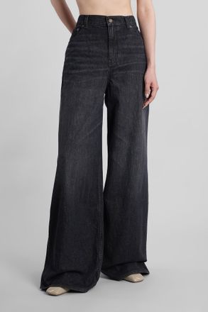 Chloé Jeans In Black Cotton