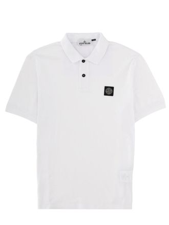 Stone Island Polo With Logo