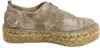 Eric Michael Womens Serena Shoe In Gold