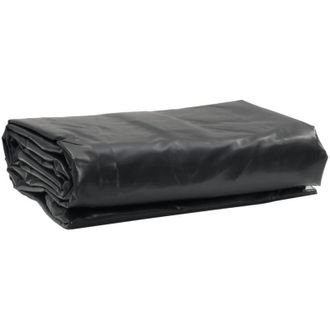 vidaXL Lona Negra 5x7 M 650 G/m&sup2; Vidaxl