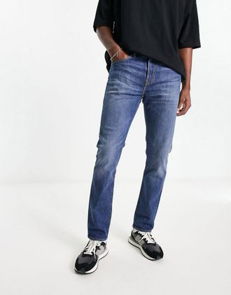 Levi's 502 - Jeans affusolati lavaggio blu medio