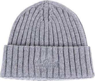 MC2 Saint Barth Gebreide muts - Heren - Hoeden - Grijs - ONE Size - Accessoires