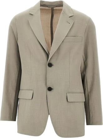 Emporio Armani Hombre, Chaquetas, Beige, Talla: L