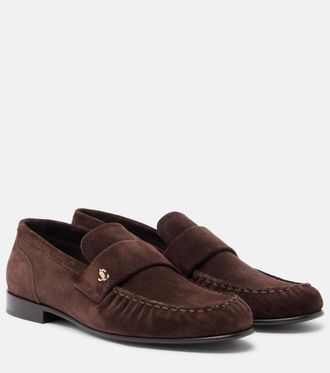 Jimmy Choo London Mocassini Ellis in suede