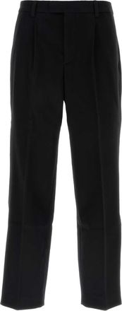 VTMNTS Mens Black Felt Pant Wool - Size Large