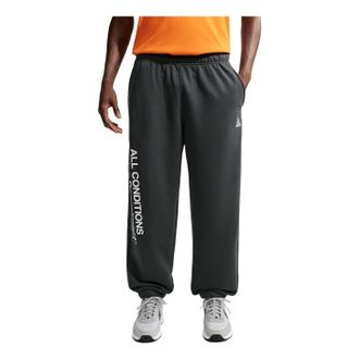 Nike x ACG Tuff Fleece Dri-FIT Pants Dark Smoke Grey White IU8172-070