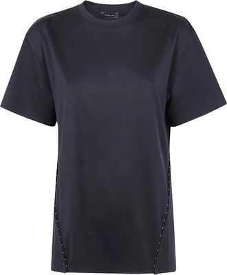 MUGLER T-Shirts - Dames - T-shirts - Zwart - XS - Tops