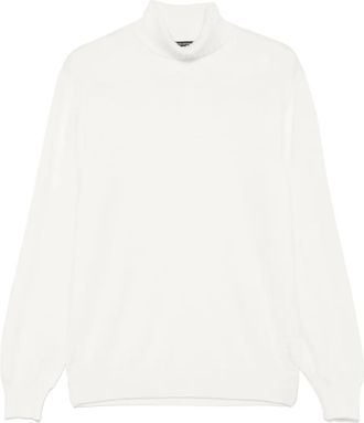 Tagliatore Maglione in lana vergine - Bianco