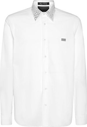 Philipp Plein Overhemd Slim Fit Sugar Daddy