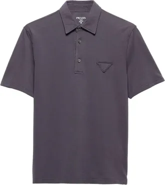 Prada Cotton Polo Shirt