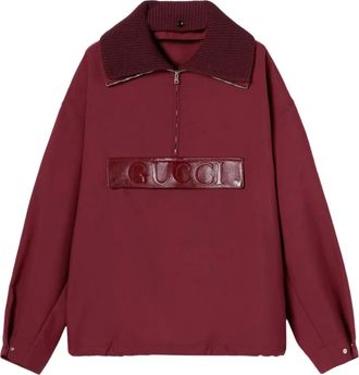 Gucci Trui met rits - Rood