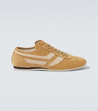 Tom Ford Zapatillas Brook de ante