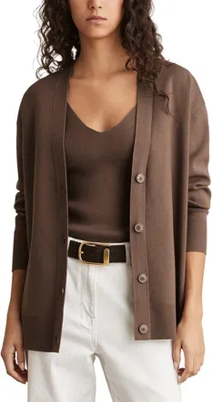 Reiss Lucy Wool-Blend Cardigan