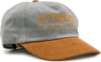Cherry Los Angeles Motors 5 Panel Embroidered Cotton cap - Charcoal - One Size