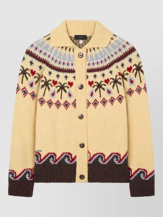 Alanui virgin wool cardigan