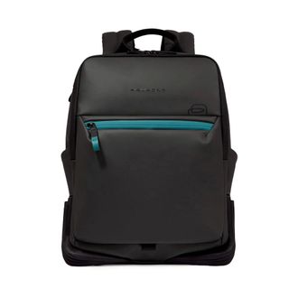 Piquadro Backpacks, male, Black, Size: ONE SIZE Computer 14 Backpack