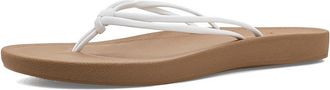 Sanuk Cosmic Sands Womens Shoes White : 11 B - Medium, Rubber