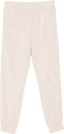 D.exterior Broeken, Dames, Beige, M, Ribbed Fluweel Broek
