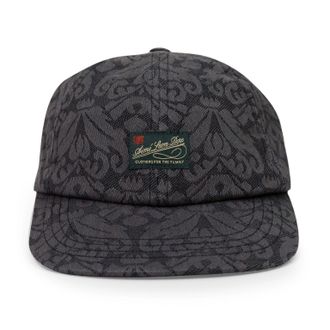 Aim&eacute; Leon Dore Black Paisley Hat
