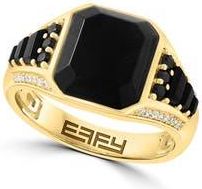 Effy Onyx Ring in Black at Nordstrom Rack, Size 10