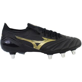 Mizuno Morelia Neo IV Beta Elite Si Mens Black Football Boots - Size UK 7