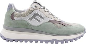 Floris Van Bommel DE Gripper 01.15 - Heren - Sneakers - Groen - 45 1/2 EU - Schoenen
