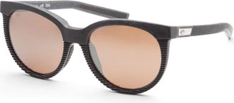 Costa Costa del Mar Victoria Womens 56 mm Grey Sunglasses
