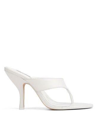 Naked Wolfe Martine Heels in White at Nordstrom, Size 36.5