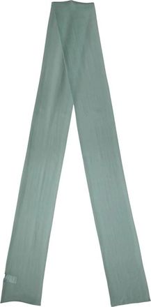 Dolce & Gabbana Silky Scarves, female, Green, Size: ONE SIZE Silk Sash Wrap Foulard Stole