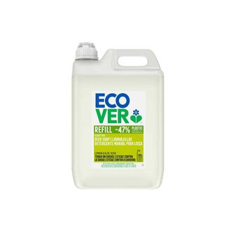 None Lavavajillas Desengrasante Limon Aloe Vera 5l Ecover