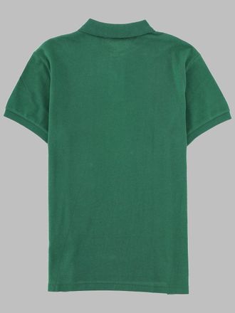 Polo Ralph Lauren Logo Cotton Polo Shirt - Green