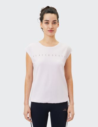 Venice Beach T-Shirt VENICE BEACH, Damen, Gr. XXXL (48), rosa (tinted rose), Obermaterial: 47% Baumwolle, 47% Modal, 6% Elasthan, Shirts T-Shirt