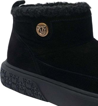 Pinko Womens Boots Black Footwear