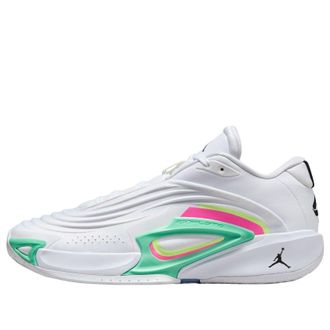 Nike Jordan Luka 3 PF Photo Finish White Volt Glow Green Glow Black HQ5055