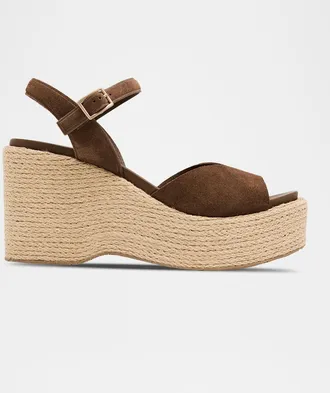 Pedro Garcia 85mm Doina Suede Platform Sandals