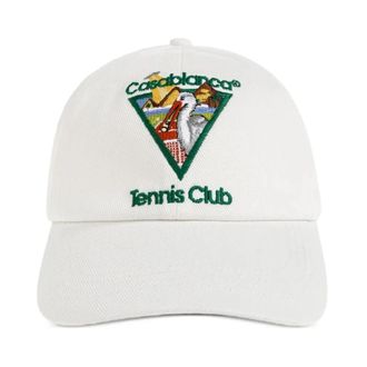Casablanca Caps - unisex - Petten - Wit - ONE Size - Accessoires