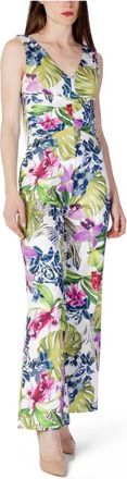 Guess SS Cowl Poplia Overall - Dames - Jumpsuits - Groen - S - Jumpsuits & Playsuits