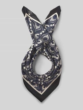 Max Mara Schal aus reiner Seide Modell ONESTO in Offwhite, Größe 1