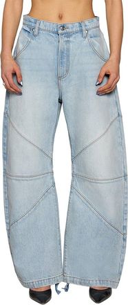 EB Denim Eb Denim Freddy Cropped Barrel Jean
