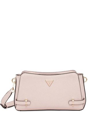 Guess Co Borsa a tracolla Rosalba con placca logo