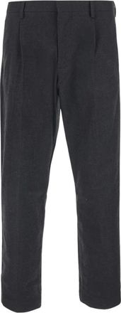 Nn.07 Pantalones de Cintura Alta con Bolsillos Laterales - Trousers - Hombre - Gris - W34