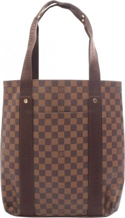 Louis Vuitton Brown Damier Canvas Coated Canvas Handbag Tote Bag (Pre-Owned)